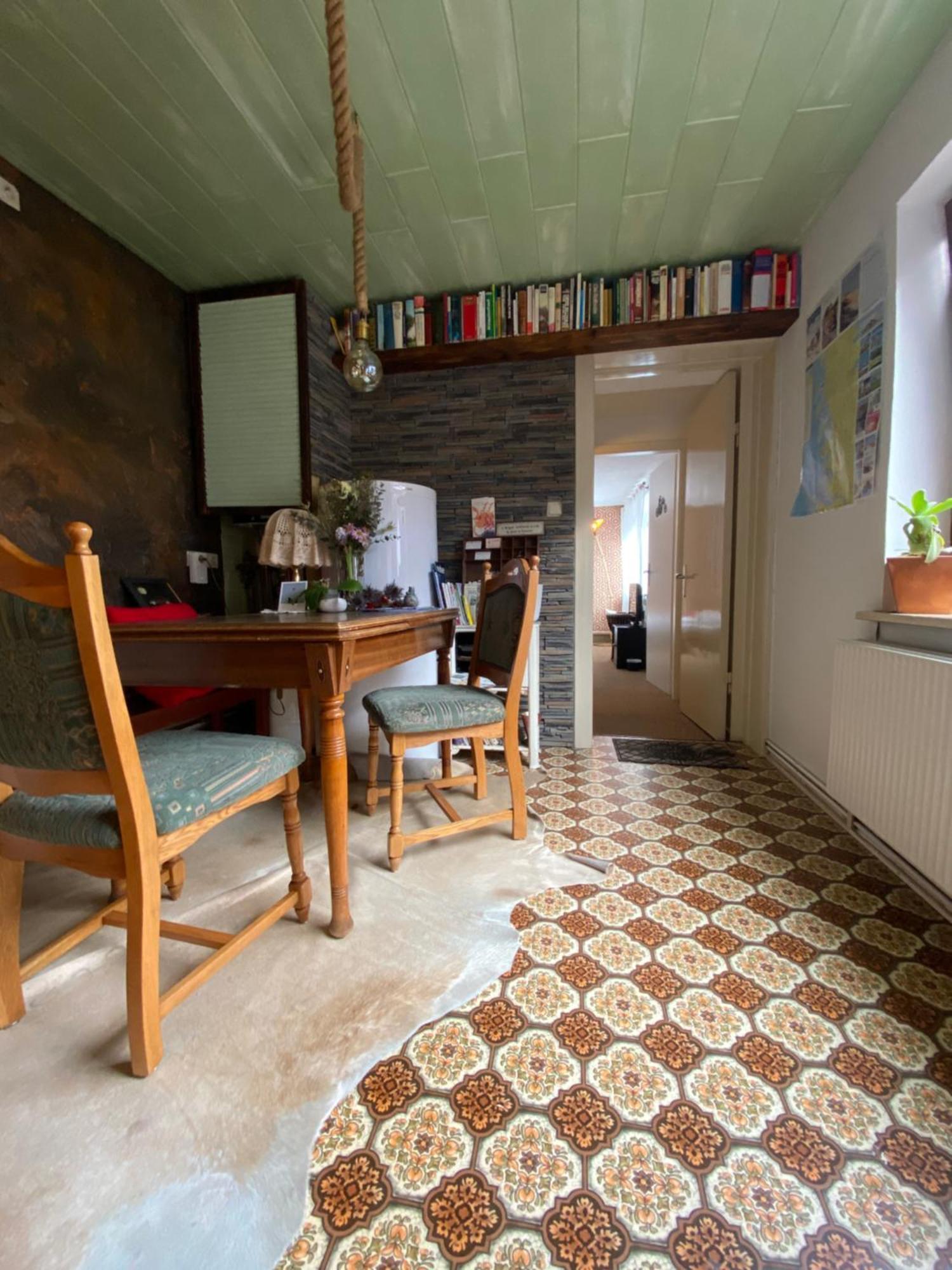 PrivArtPension 'Ausfahrt freihalten' Husum  Exterior foto